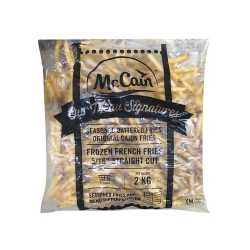 맥케인 케이준감자(시즌드베터드후라이스) 2kg, 1개