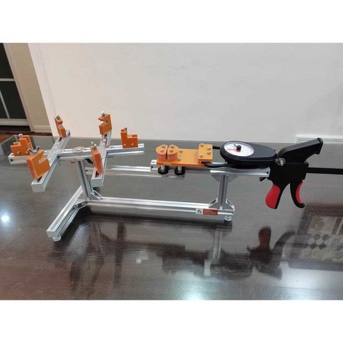 테니스 배드민턴 기계 스트링머신 장력조절 조정 수리 조립 킷 머신, 플랫 풀형 스트링 기계 +B키트, 1개