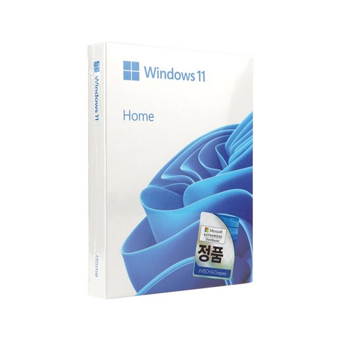 Microsoft Windows 11 Home FPP 윈도우 홈 패키지 처음사용자용 USB설치 가정용, 상세페이지 참조