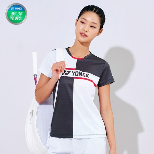 요넥스 223TS022F 여성 배드민턴 반팔 티셔츠 요넥스 223TS022F 여성 배드민턴 반팔 티셔츠