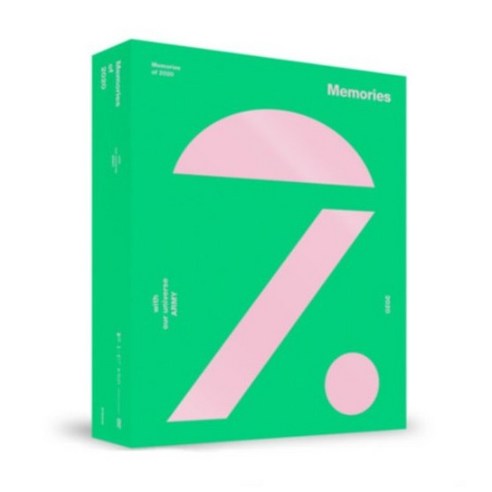 방탄소년단 BTS 2020 메모리즈 DVD (MEMORIES OF 2020)