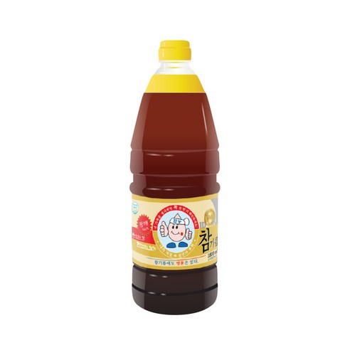 한국협농 참기름 1.8L 업소용, 1개 올가참기름 한국협농 참기름 1.8L 업소용, 1개 올가참기름