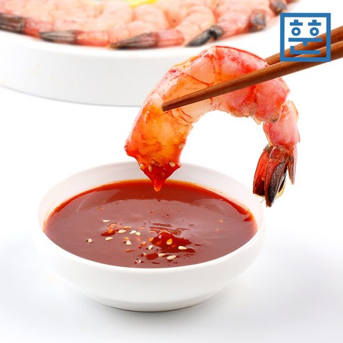 손질 걱정 없이 집에서 즐기는 쫀득 달콤한 달마새우회!