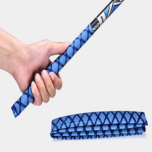 낚시대 그립력 극대화하는 큐그립 수축고무 손잡이