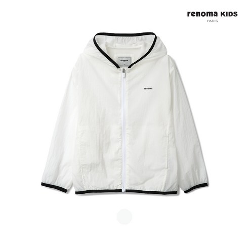 레노마키즈 남아 공용 아동 주니어 베이직 여름 간절기 바람막이 점퍼 R2325J008