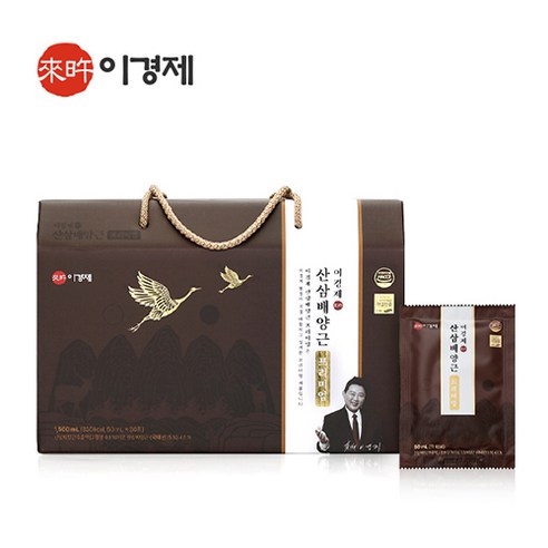 1+1 래오이경제 산삼배양근 프리미엄 50ml x 30포, 2개, 1.5L