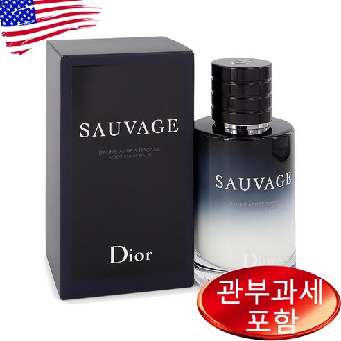 소바쥬디올 디올 소바쥬 맨 애프터 쉐이브 밤 100ml 남성, 1개 Best Top5