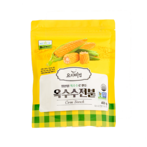 칠갑농산 옥수수전분 400g 1개 
가루/조미료/오일