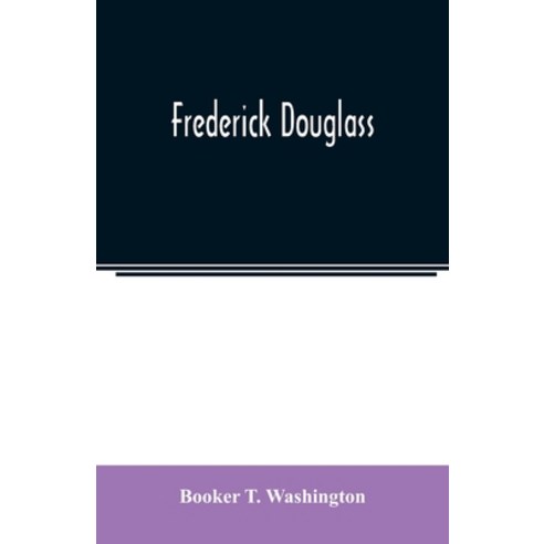 (영문도서) Frederick Douglass Paperback, Alpha Edition, English, 9789354007491