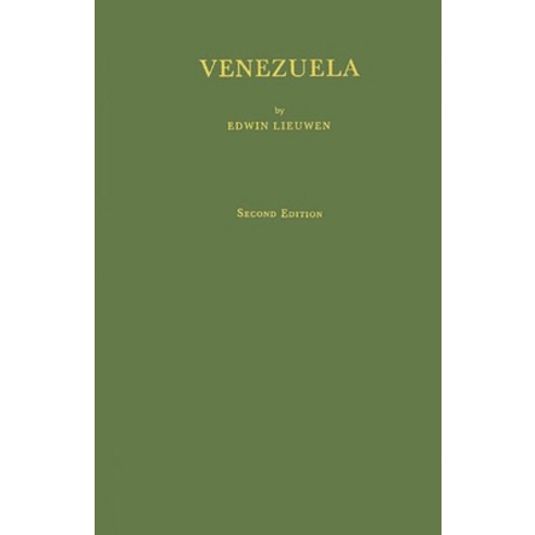 (영문도서) Venezuela Hardcover, Praeger, English, 9780313249792