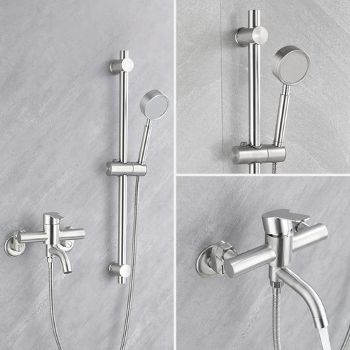 준앤코 SQS 스테인리스 샤워기세트