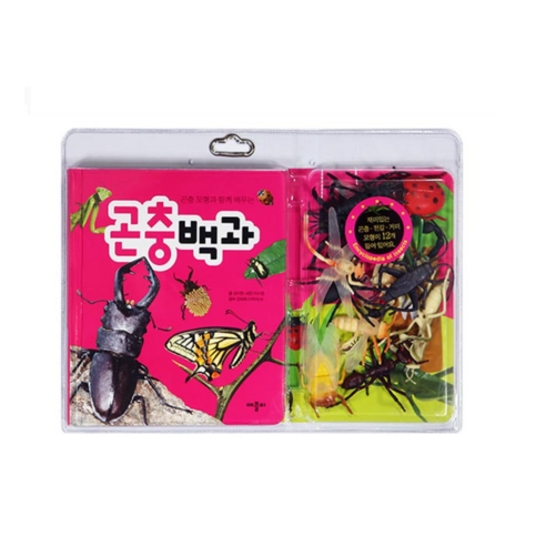 자연을 손안에 담다: 이팝트리 모형백과 - 곤충으로 떠나는 탐험