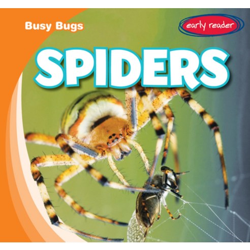 (영문도서) Spiders Library Binding, Gareth Stevens Publishing, English, 9781538263396
