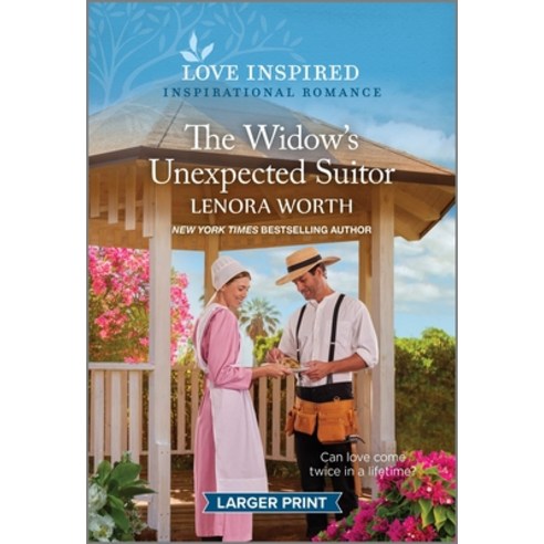 (영문도서) The Widow''s Unexpected Suitor: An Uplifting Inspirational Romance Mass Market Paperbound, Love Inspired Larger Print, English, 9781335598820