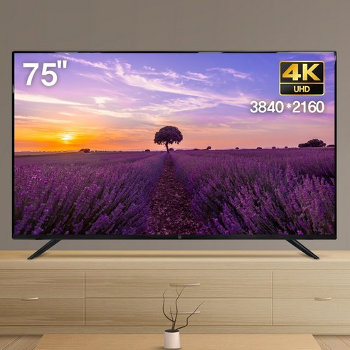 몰입적인 4K UHD 시청 경험을 위한 위드라이프 75인치 TV