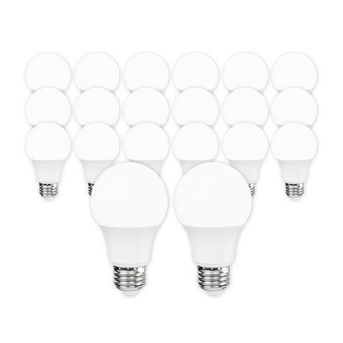 라인라이팅 LED 샤인 벌브 12w, 20개, 주광색