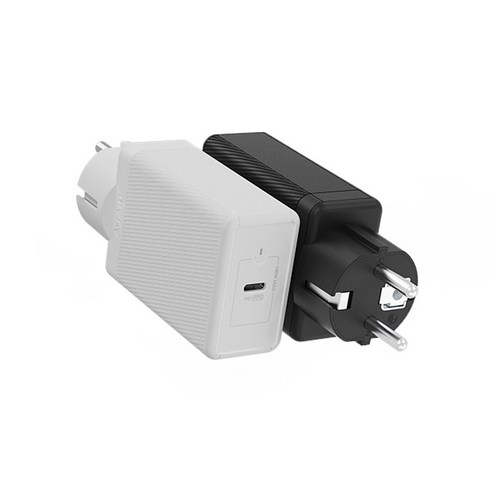USB PD 100W PPS GaN 접지 초고속 충전기 GS510, GaN접지충전기100W-GS510화이트