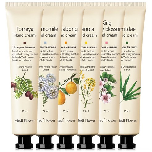 향긋한 정원을 담은 핸드크림으로 건조한 손에 촉촉함을 선물하세요.