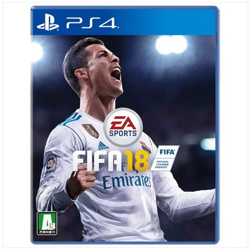 PS4 피파(FIFA) 18 한국 정발 중고품