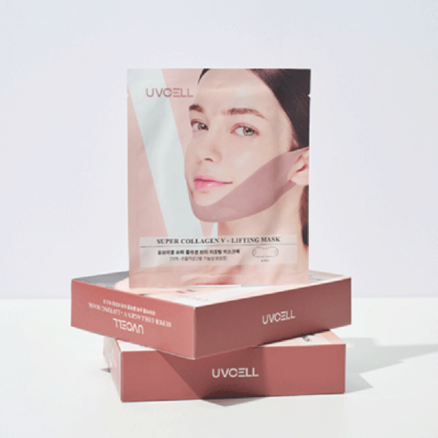 숨겨진 V라인을 깨우는 압박 리프팅 마스크