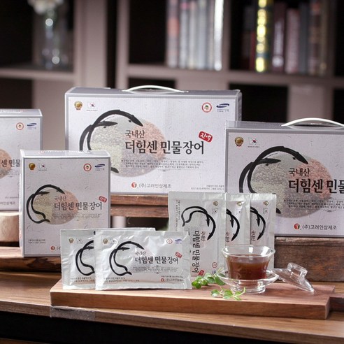 [공식] 더 힘센 민물장어 김형자 국내산 장어즙, 70ml, 60개 - 한방재료 | 쿠팡