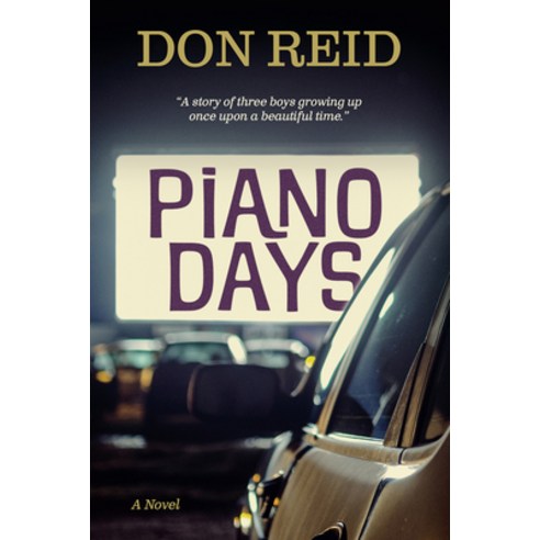 (영문도서) Piano Days Paperback, Mercer University Press, English, 9780881468694