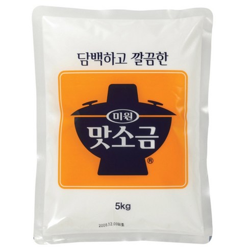 대상 맛소금 5kg, 1개