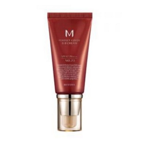 미샤 미샤 M 퍼펙트 커버 비비 크림 50ml, 21호, 1개