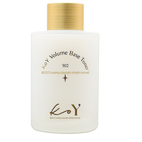 고현정 koy 코이 볼륨 베이스 토너 밀크 세라마이드 최신정품 100ml + 자사알콜스왑, 1개