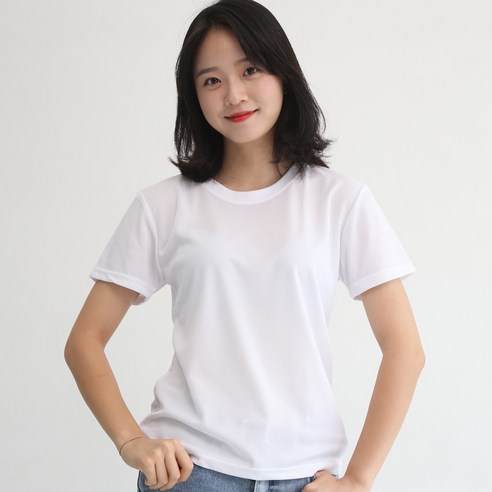 여름철 필수 아이템, 쿨론 기능성 티셔츠