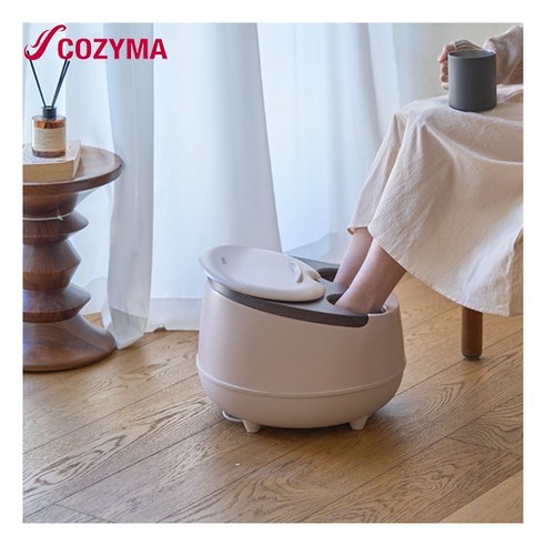 지친 하루, 코지마 코지스파 미세 스팀 족욕기로 완벽한 휴식을 선물하세요.
