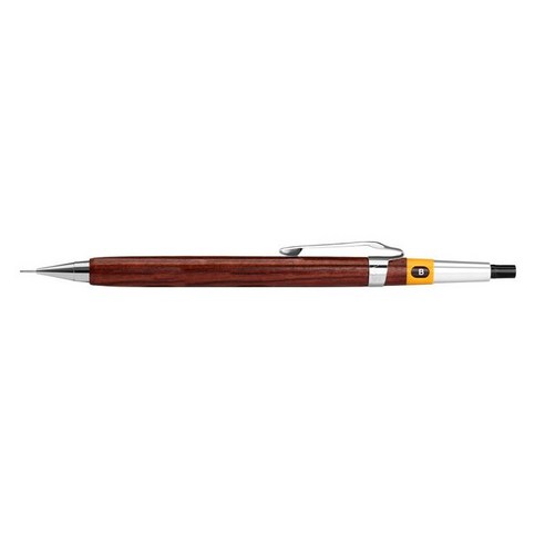 윤우드 샤프 그래프 실버(펜텔 메카니즘) 0.5mm, 킹우드 0.5mm