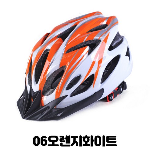 트이더스 자전거 라이딩 헬멧 하이바, 01화이트