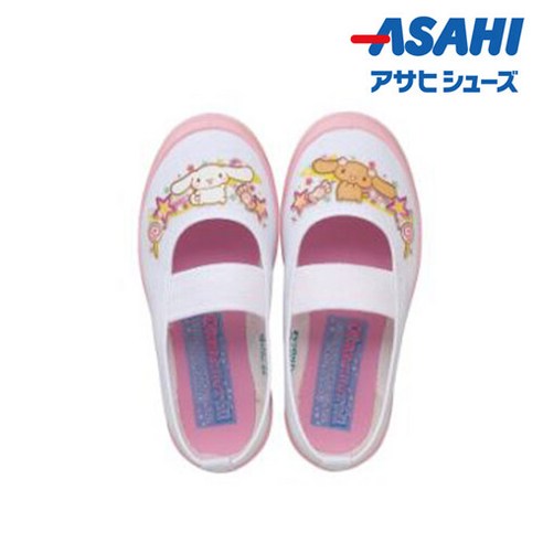 아사히 캐릭터 실내화 시나몬롤 핑크 밴딩 KD37912