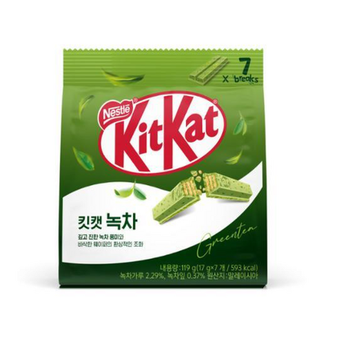 Read more about the article KitKat 녹차 과자 – 녹차의 향과 초콜릿의 조합으로 완벽한 맛의 과자!