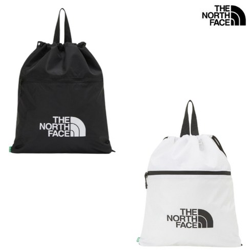 스타일과 실용성을 겸비한 노스페이스 심플 크로스 신발주머니