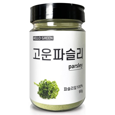 헬로우그린 독일산 고운 파슬리 가루 90g – 천연 조미료 1개 헬로우그린 독일산 고운 파슬리 가루 90g – 천연 조미료 1개