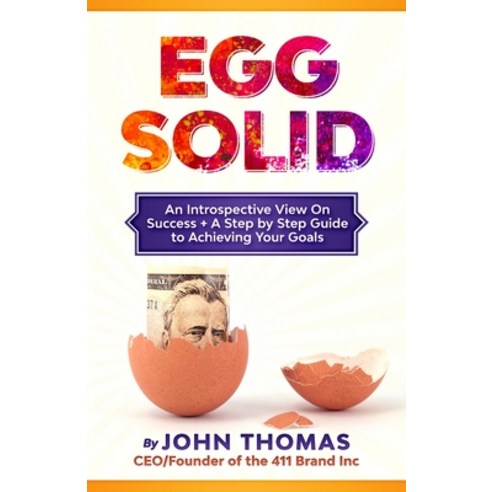 (영문도서) Egg Solid Paperback, 411 Brand LLC, English, 9780578385129