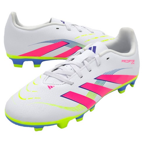꿈을 향한 첫걸음, 아디다스 유소년 프레데터 클럽 FG/MG J 축구화와 함께 유소년축구화