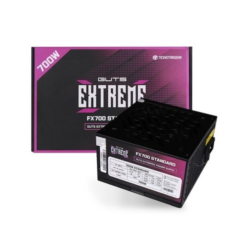 몬스타 몬스타 가츠 ExtremeX FX700 80PLUS STANDARD