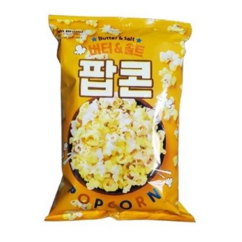 노브랜드 버터 솔트 팝콘 100 g x8, 100g, 8개입 1박스 Best Top5