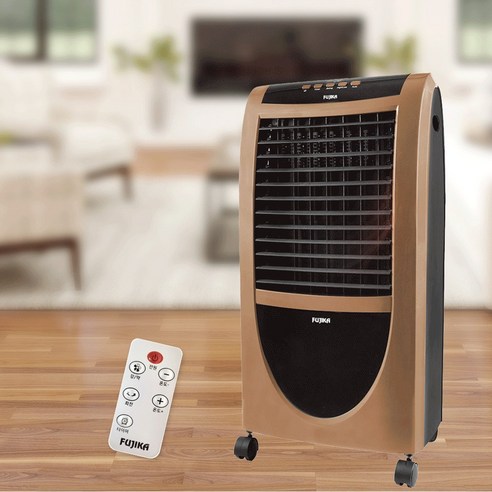 후지카 전기 히터 가정/업소용 온풍기 2024년형 골드 FU-4731 후지카온풍기