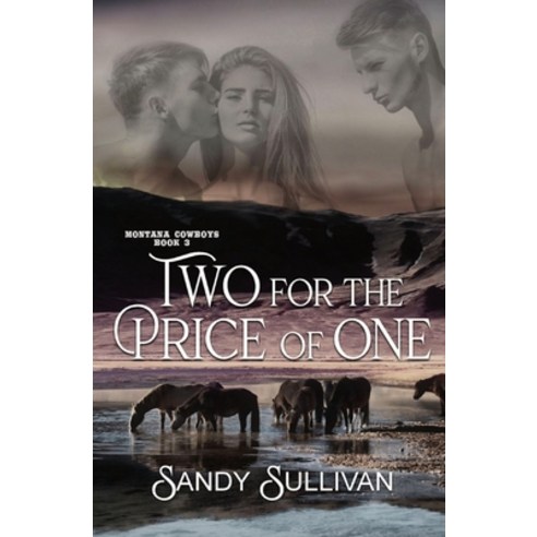 (영문도서) Two for the Price of One: Montana Cowboys 3 Paperback, Sandy Sullivan, English, 9781944122690