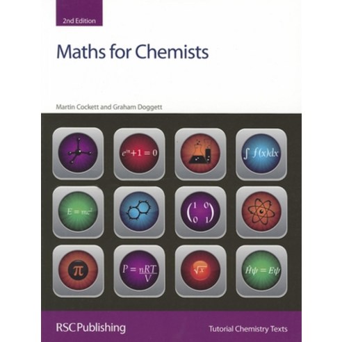 (영문도서) Maths for Chemists: Rsc Paperback, Royal Society of Chemistry, English, 9781849733595