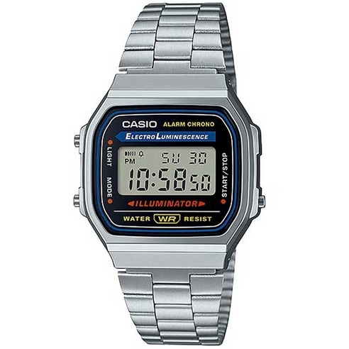 카시오 A168WA-1W 카시오시계 CASIO 남녀공용시계