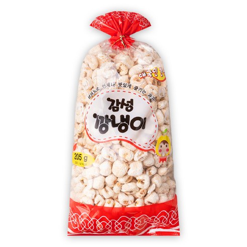 늘푸른식품 감성깡냉이 205g/마카로니과자/술안주/감성강냉이 - 비스킷 | 쿠팡