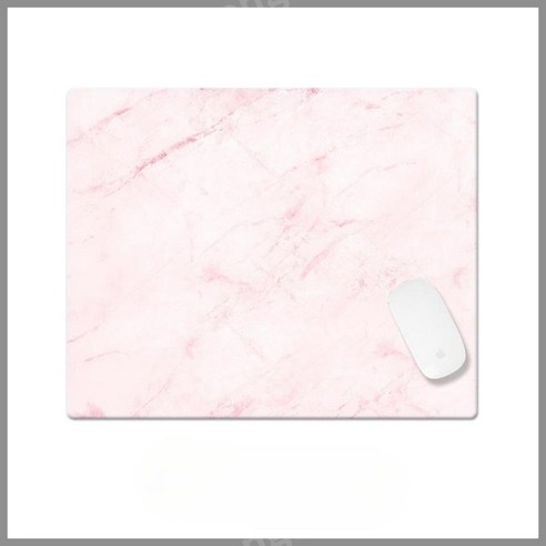 뭉시크 대리석 마블 소프트 마우스 패드, 290x225mm, 3mm, TH-358, 1개