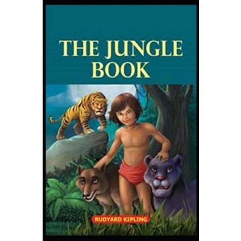 (영문도서) The Jungle Book Annotated Paperback, Independently Published, English, 9798515936709