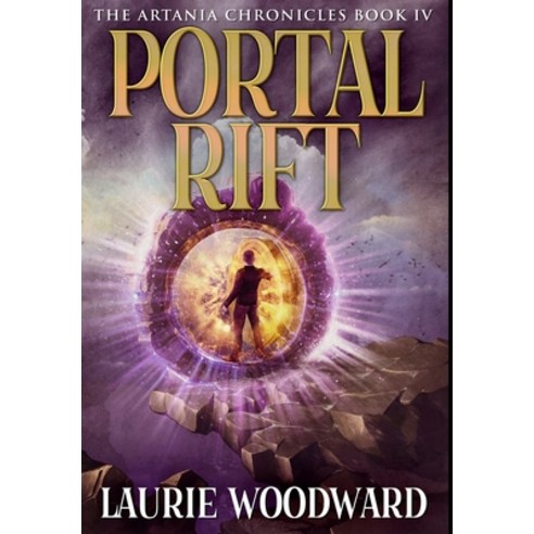 Portal Rift: Premium Large Print Hardcover Edition Hardcover, Blurb, English, 9781034732921