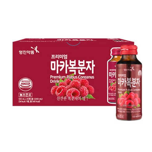 프리미엄 마카복분자 100ml 10병, 40개